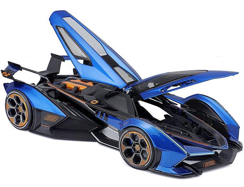 Maisto  1:18 Lamborghini V12 Vision Gran Tourismo Blau 