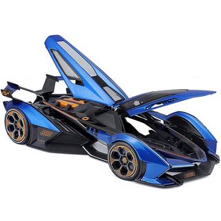 Maisto  1:18 Lamborghini V12 Vision Gran Tourismo Blau 