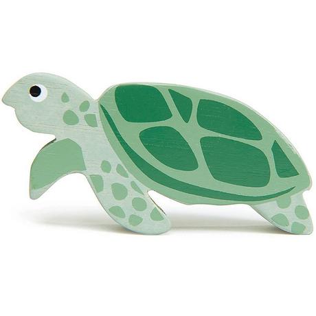 Tender Leaf Toys  Holztier Schildkröte 