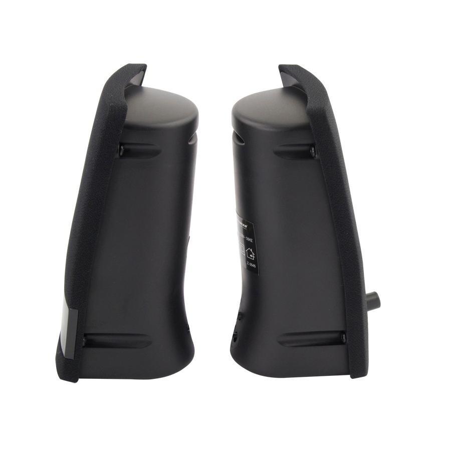 eStore  Esperanza - 2x Haut-parleurs Stéréo pour Ordinateur - USB 