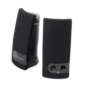 Esperanza - 2x Haut-parleurs Stéréo pour Ordinateur - USB