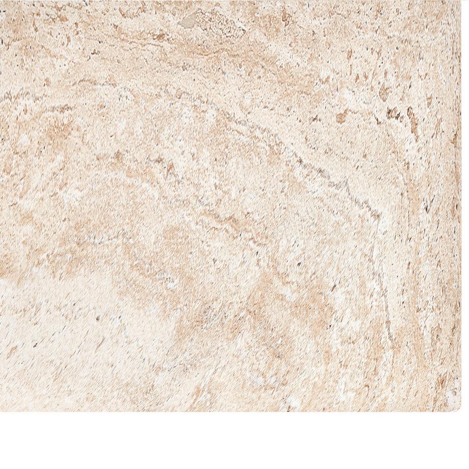 Beliani Couchtisch aus Magnesiumoxid  NOBRES  