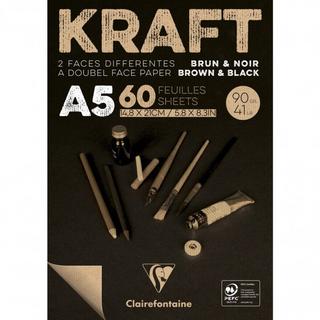 Clairefontaine  Clairefontaine 975817C Kunstdruckpapier 60 Blätter 