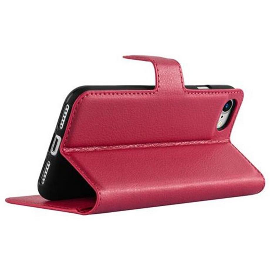 Cadorabo  Hülle für Apple iPhone 7 / 7S / 8 / SE 2020 Standfunktion, Kartenfach 