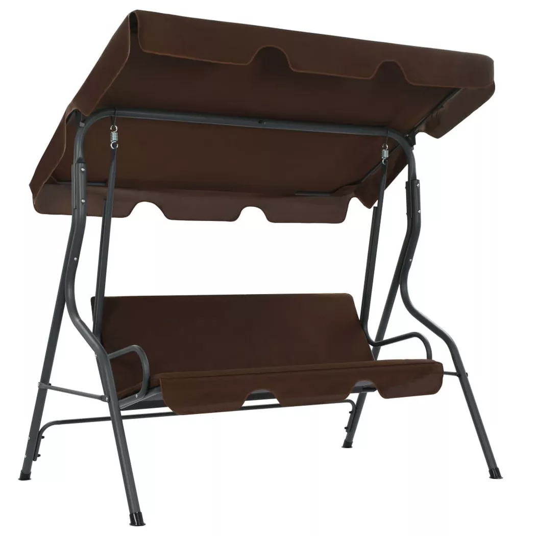 VidaXL - Hollywoodschaukel gewebe, One Size, Braun