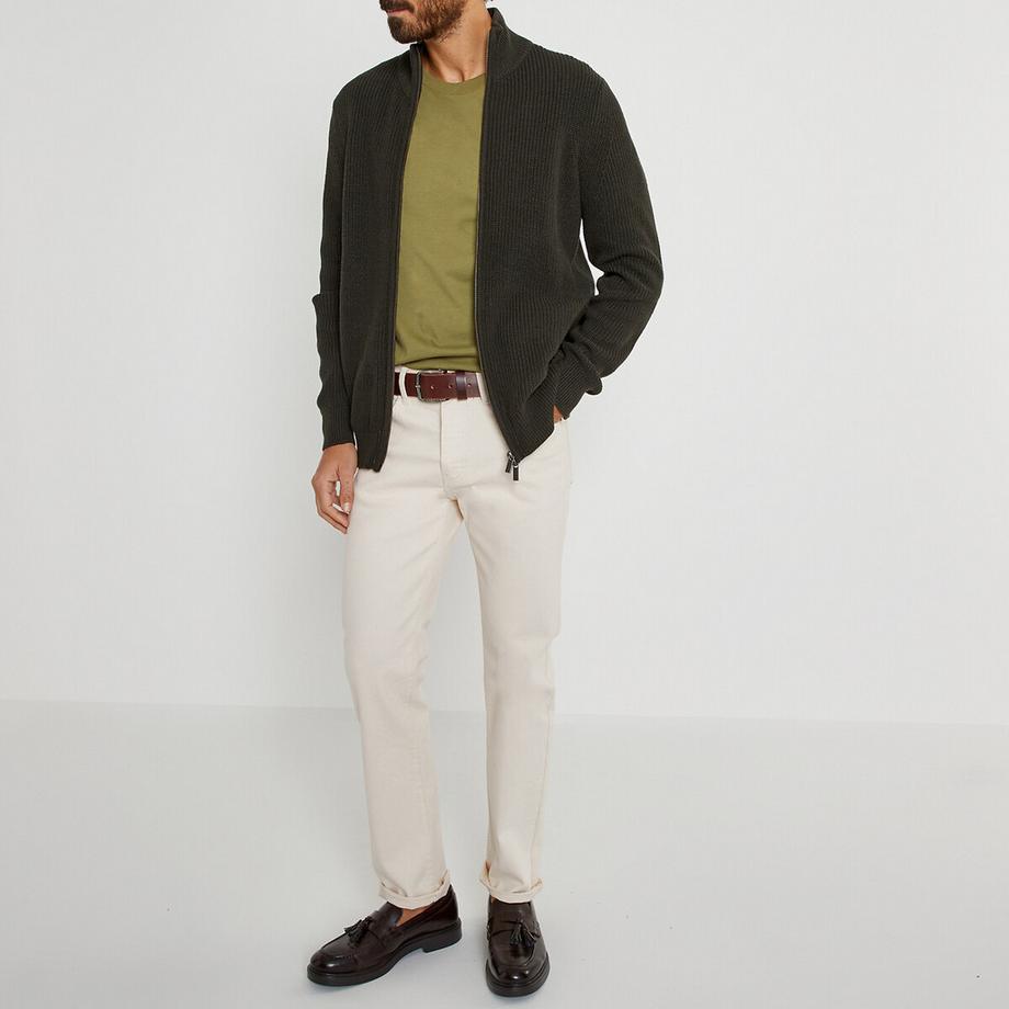 La Redoute Collections Cardigan in cotone biologico  