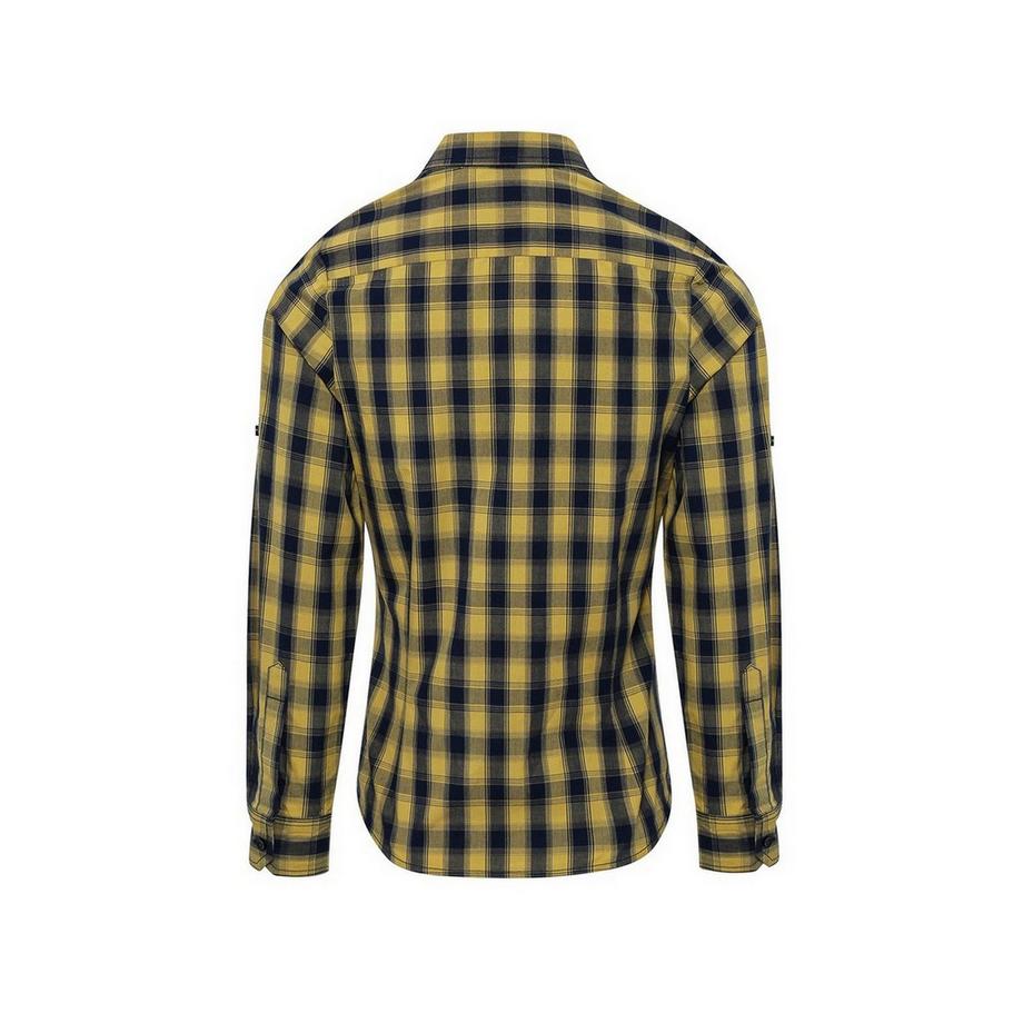 PREMIER Mulligan Camicia Maniche Lunghe Quadri  