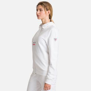 ROSSIGNOL  fepa zip con cappuccio con ogo da rossigno ft 