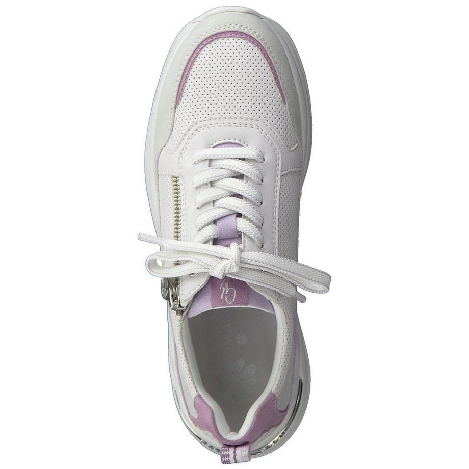 Marco Tozzi Sneaker Platform con Cerniera Laterale  