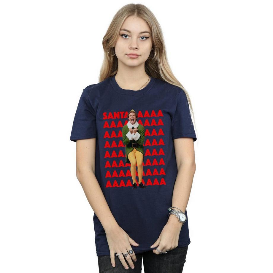 Elf Santa Buddy The T-Shirt  