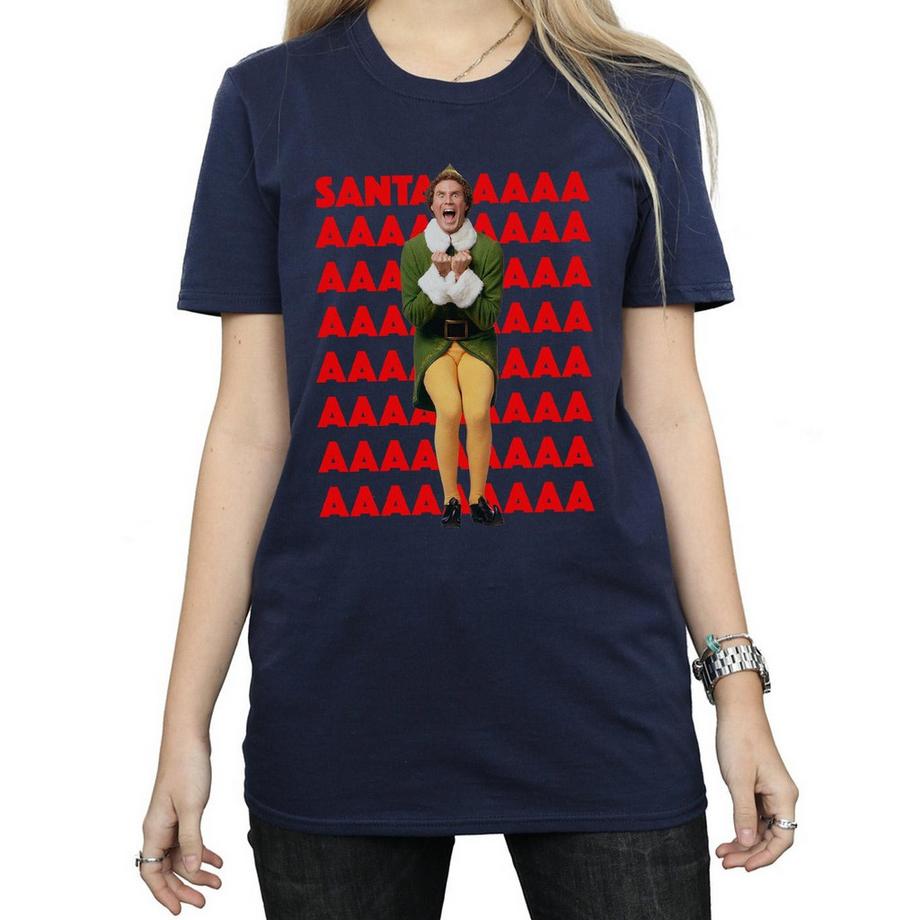 Elf Santa Buddy The T-Shirt  
