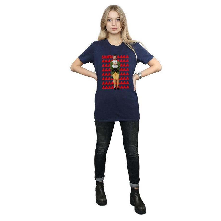 Elf Santa Buddy The T-Shirt  