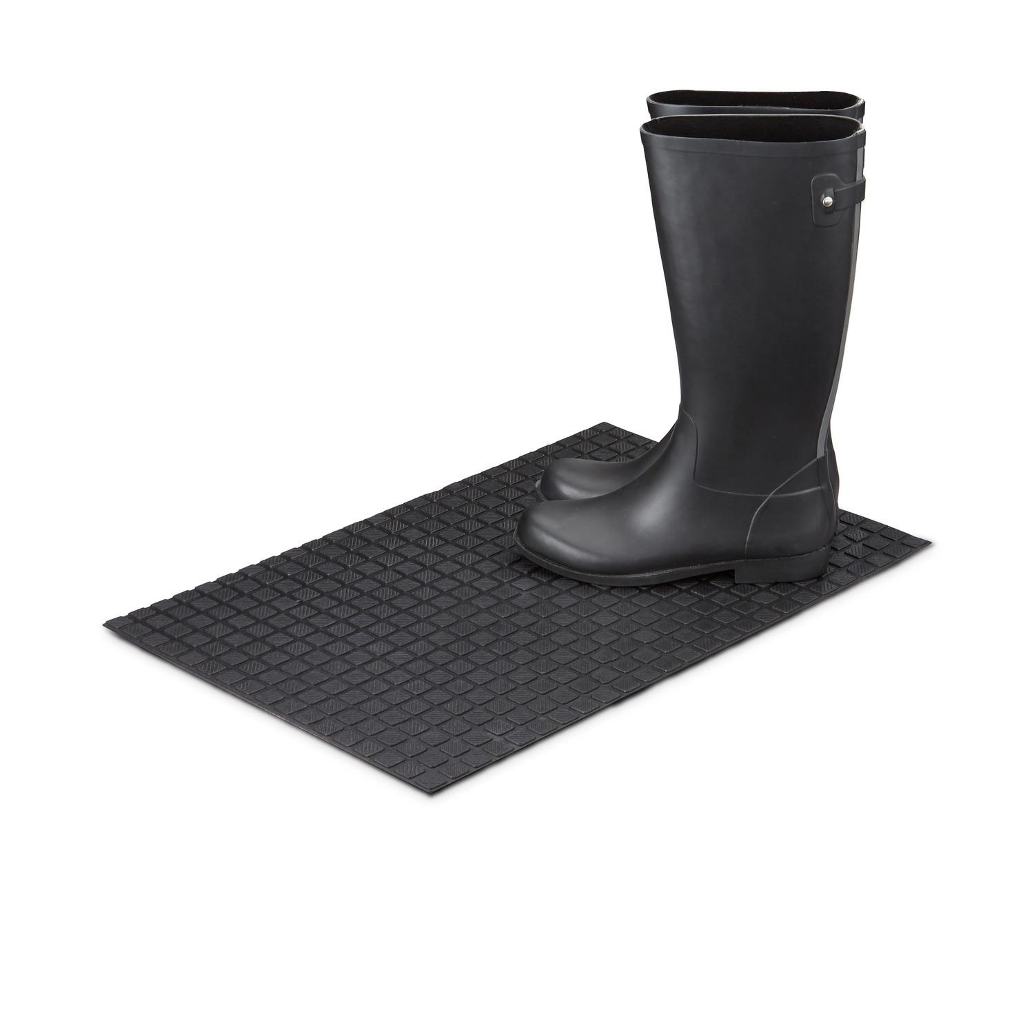 Northix Gummi-Fußmatte  