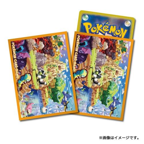 Pokémon  Pokemon Center Deck Sleeves Connected World - Everyone's Home 