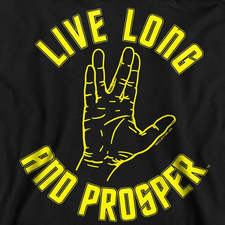 Star Trek Felpa Live Long  