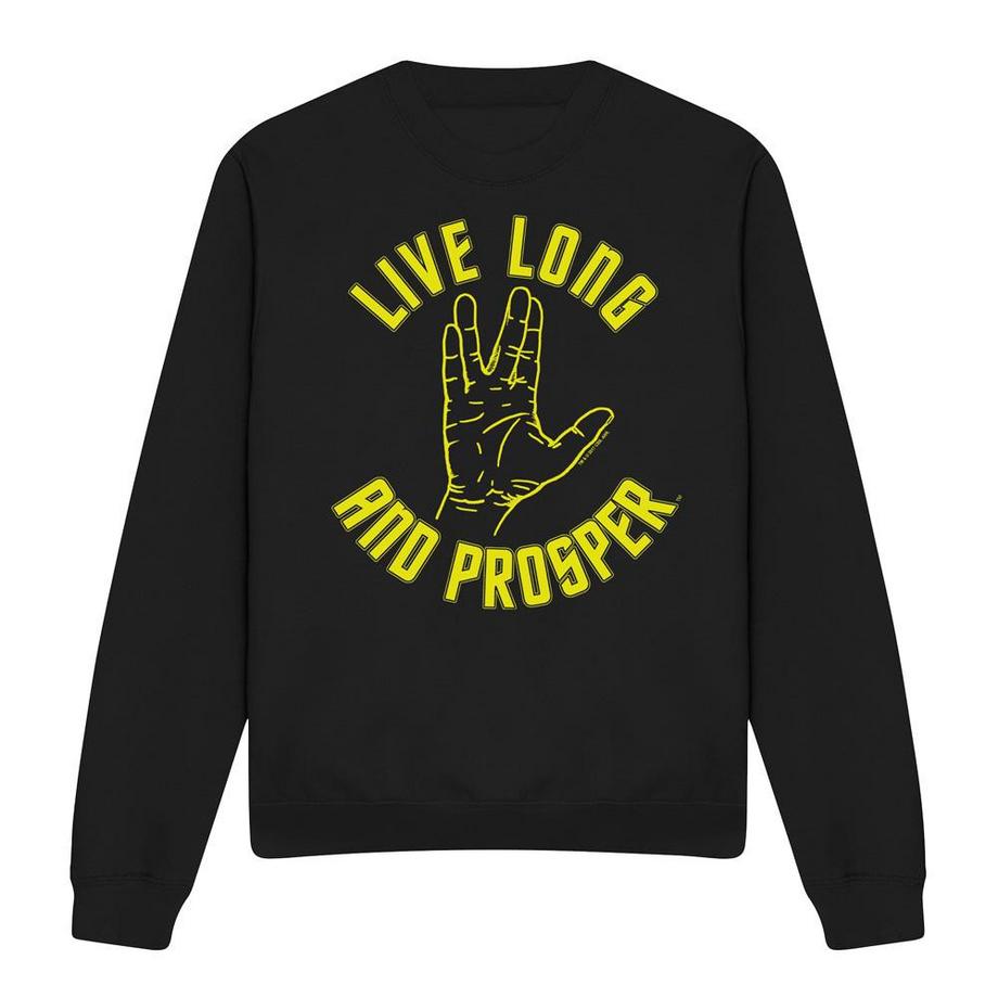 Star Trek Felpa Live Long  