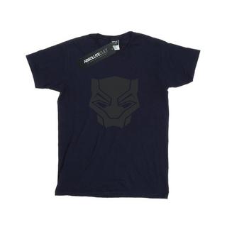 MARVEL  Tshirt BLACK ON BLACK 