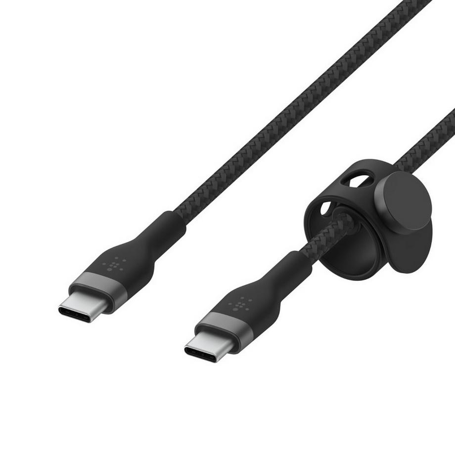 belkin  Belkin 60W USB-C Silikonkabel 1m Schwarz 