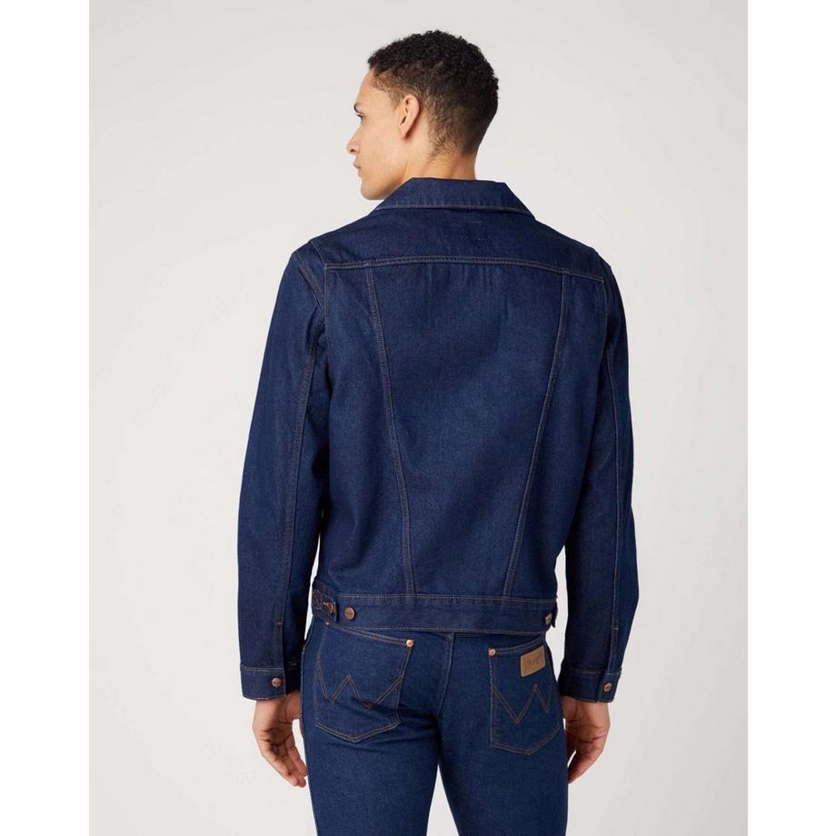 Wrangler 124MJ Giacca di jeans  