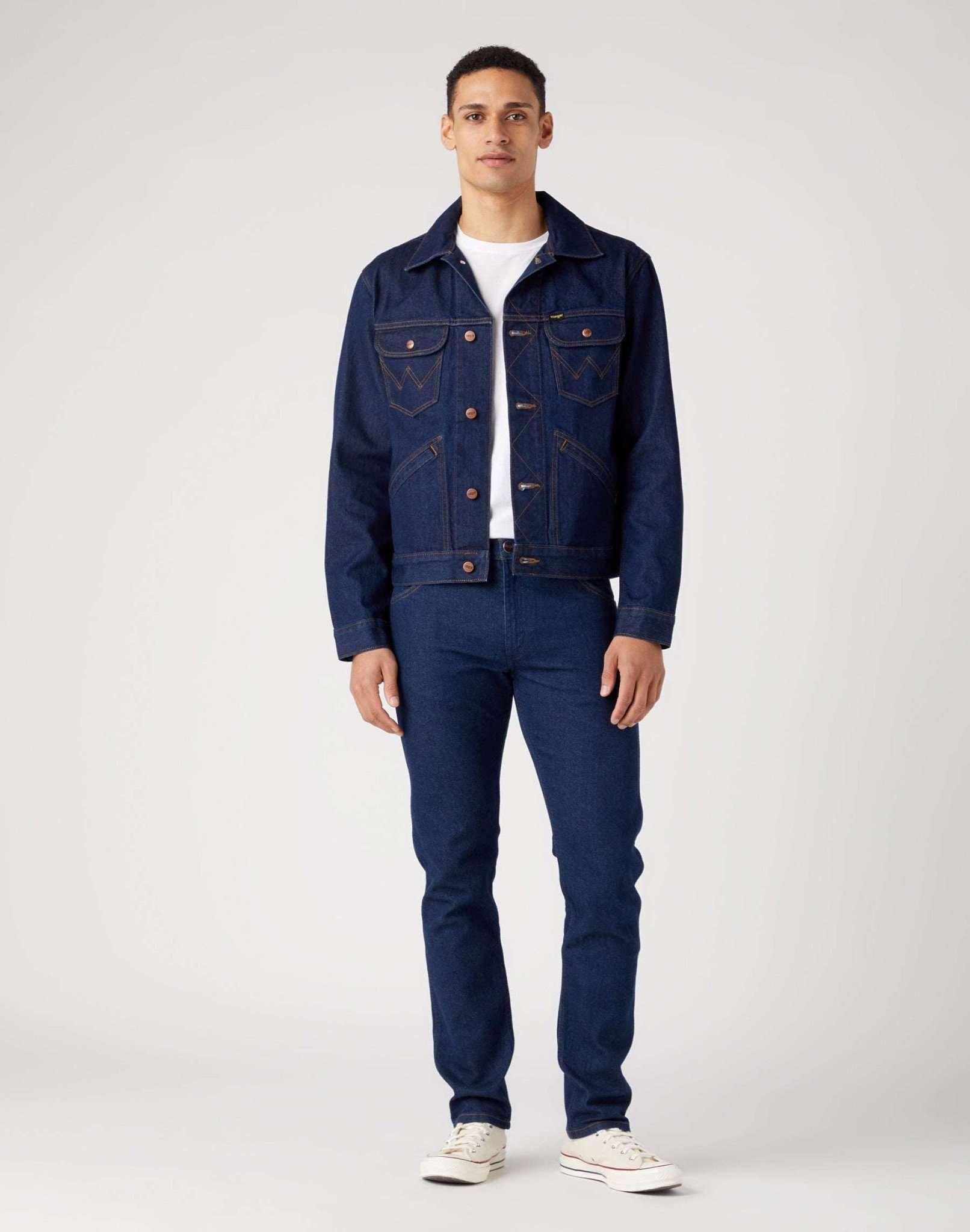 Wrangler  Jeansjacken 124Mj 