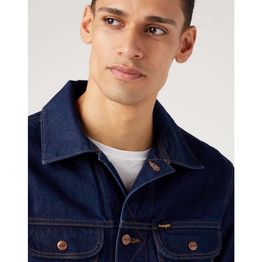 Wrangler 124MJ Giacca di jeans  
