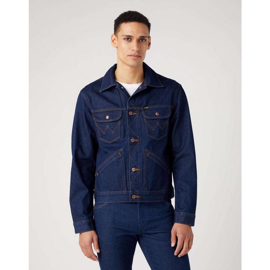 Wrangler 124MJ Giacca di jeans  