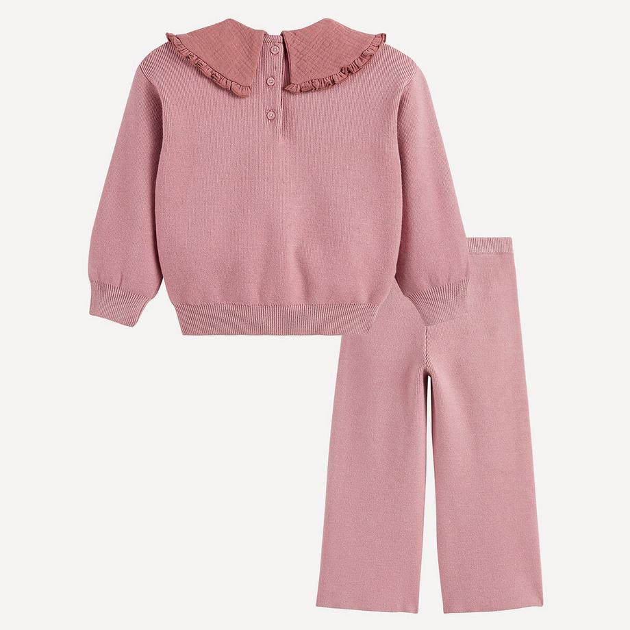 La Redoute Collections  Ensemble 2 pièces pull et pantalon en tricot 