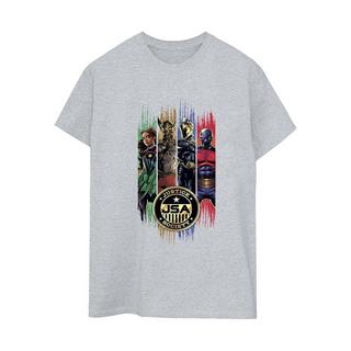 DC COMICS  JSA TShirt 