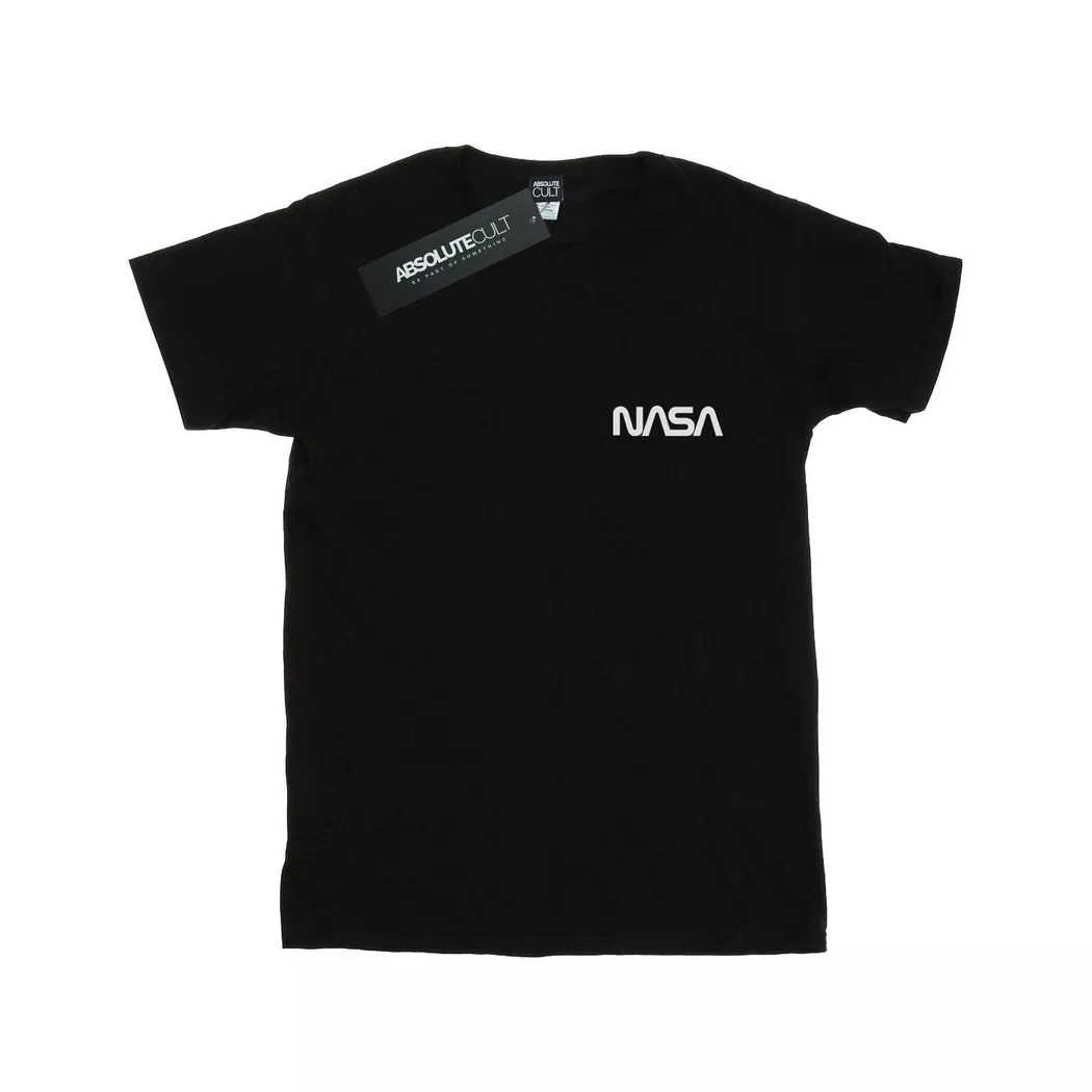 Nasa - TShirt, für Damen, Schwarz, Größe S