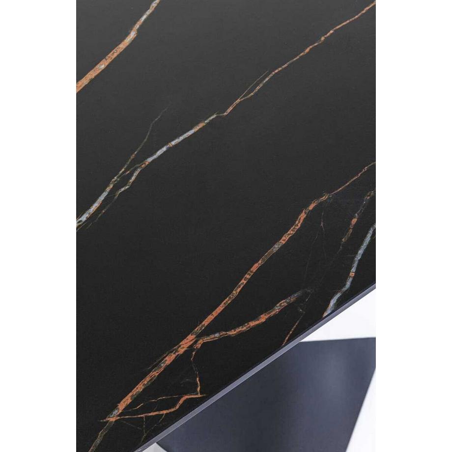 KARE Design Console Gloria nero 140x81  