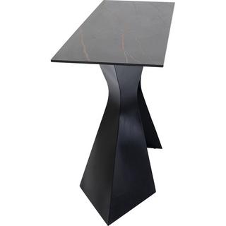 KARE Design Console Gloria noir 140x81  