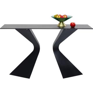 KARE Design Console Gloria noir 140x81  