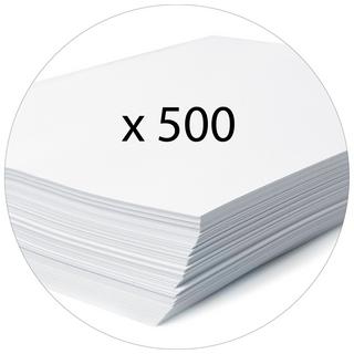 Exacompta Boite de classement Exabox Dos 60mm Carte lustrée Scotten - A4 - x 10  