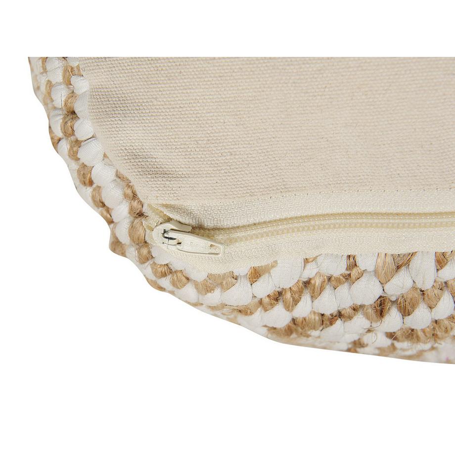 Beliani Pouf en Jute Boho MASKI  