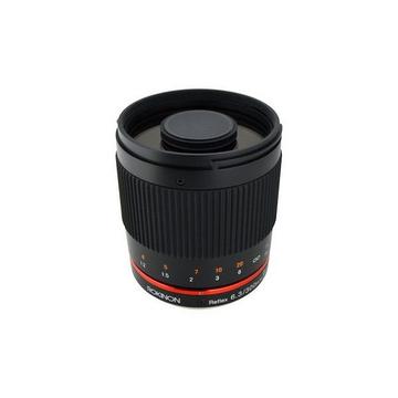 Samyang 300 mm f / 6.3 Mirror Lens Black (Canon M)