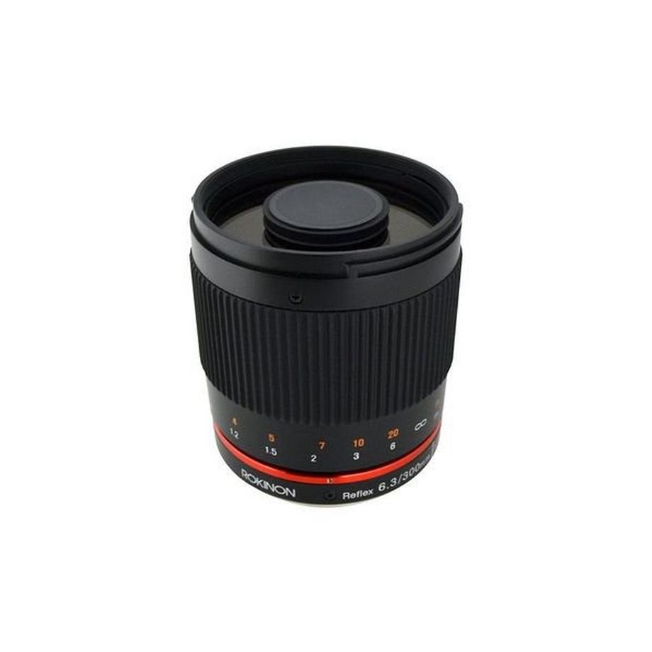 Samyang  Samyang 300 mm f / 6.3 Mirror Lens Black (Canon M) 