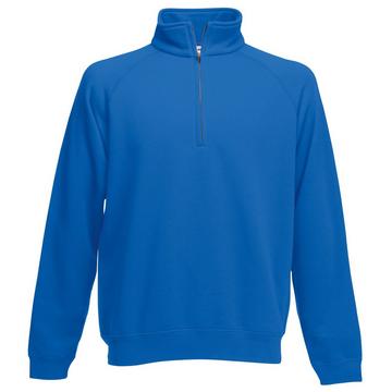 Zip Neck Sweatshirt