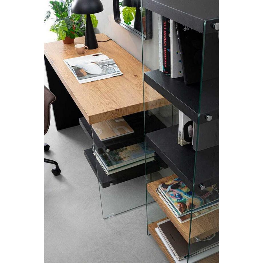 mutoni Schreibtisch Line Wood 120x50  