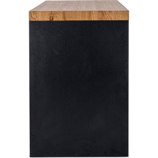 mutoni Bureau Line Wood noir 120x50  