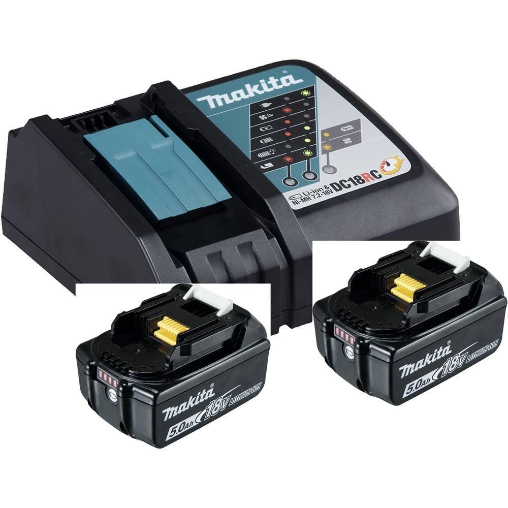 Makita  Batteria dell'utensile e caricabatterie 