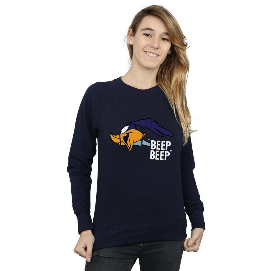 LOONEY TUNES Beep Beep Road Runner Sweatshirt  