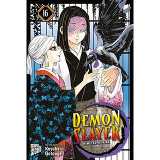 Demon Slayer - Kimetsu no Yaiba 16 Gotouge, Koyoharu; Höfler, Burkhard (Übersetzung) Couverture rigide 