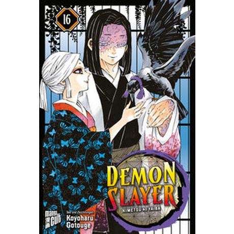 Demon Slayer - Kimetsu no Yaiba 16 Gotouge, Koyoharu; Höfler, Burkhard (Übersetzung) Couverture rigide 