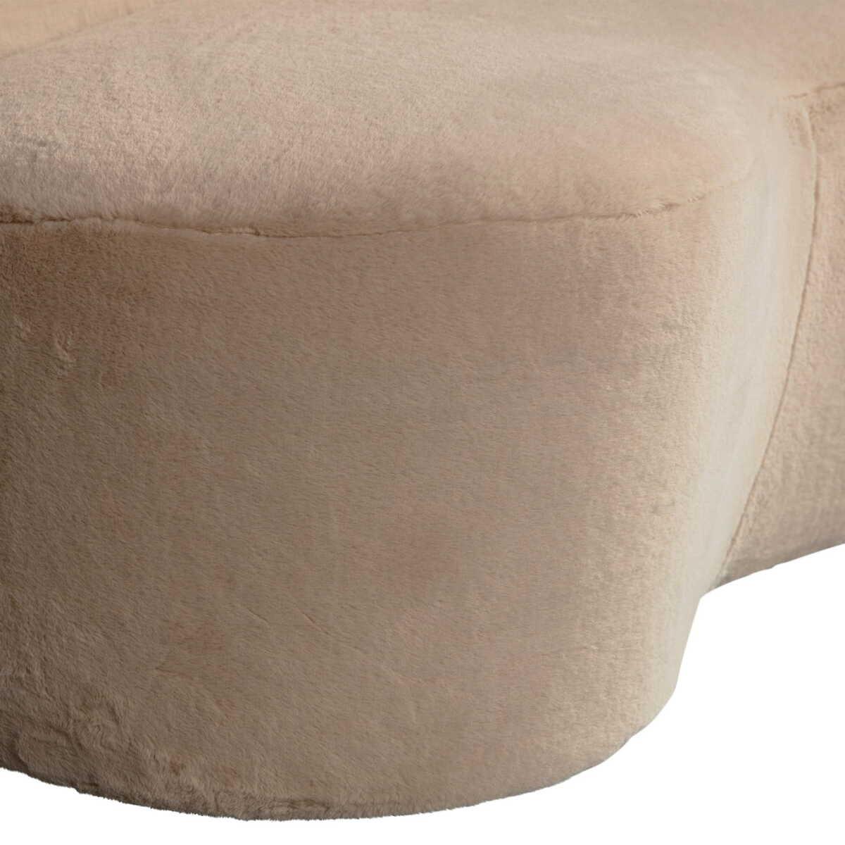 mutoni Sofa Stone rechts Webstoff natur 112  