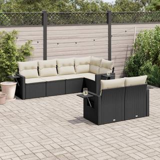 VidaXL Garten sofagarnitur poly-rattan  