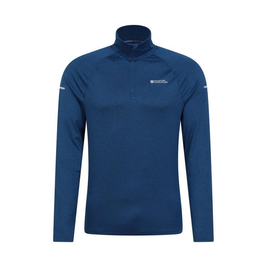 Echo Midlayer mit halbem Reißverschluss