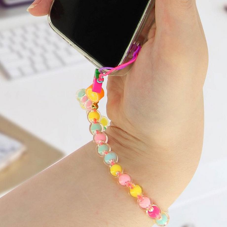 Avizar  Bracciale Telefono con Frutta Multicolor 