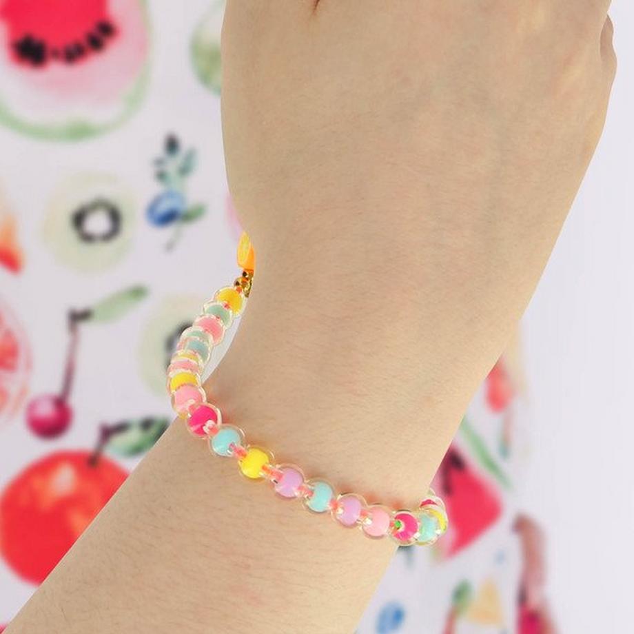 Avizar  Bracciale Telefono con Frutta Multicolor 