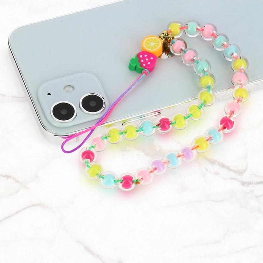 Avizar  Bracciale Telefono con Frutta Multicolor 