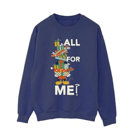 Disney  Presents All For Me Sweatshirt 